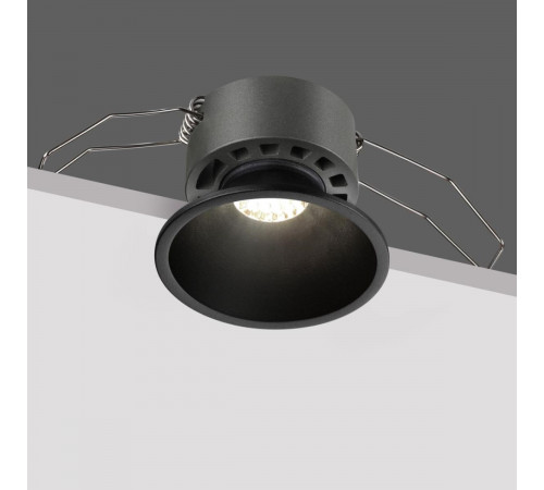 Встраиваемый светильник с переключателем цветовой температуры и угла рассеивания Novotech Wir Nova 359849