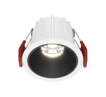 Встраиваемый светильник Maytoni Technical Alfa LED DL043-01-10W4K-D-RD-WB