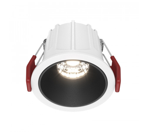 Встраиваемый светильник Maytoni Technical Alfa LED DL043-01-10W4K-D-RD-WB