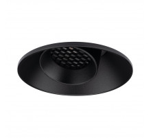 Светильник безрамочный Arlight DL-ROTARA-R63-6W Warm3000 (Черный RAL9005, 36 deg, 230V) (IP20 Металл) 064950