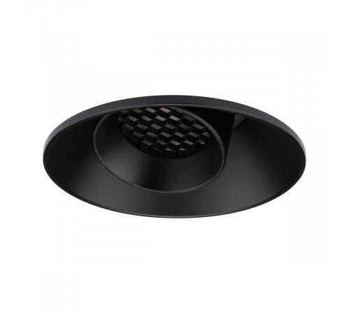 Светильник безрамочный Arlight DL-ROTARA-R63-6W Warm3000 (Черный RAL9005, 36 deg, 230V) (IP20 Металл) 064950