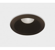 Встраиваемый светильник Italline IT08-8041 black 3000K