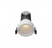 Встраиваемый светильник Maytoni Dip DL116-10W-2.7K-W