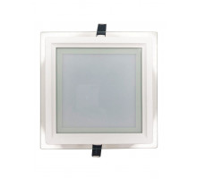 Встраиваемый светильник Elvan VLS-705SQ-18W-WH-Wh