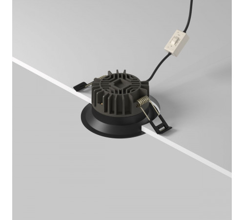 Встраиваемый светильник Maytoni Technical Okno DL055-10W2.7-3-4K-B