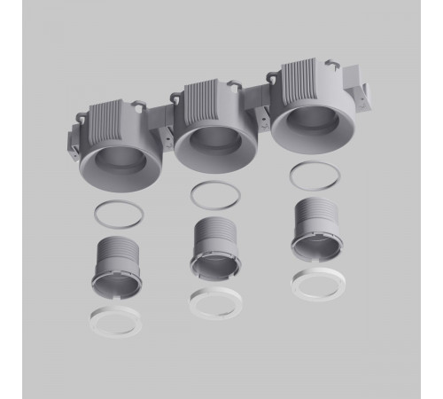 Встраиваемый светильник Maytoni Technical Intro 2.0 DL136-GU10-W