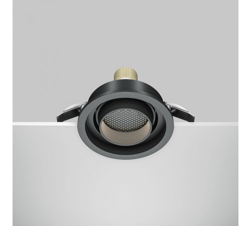 Встраиваемый светильник Maytoni Technical Downlight Atom DL113-GU10-01-RD-B Встраиваемый светильник Maytoni Technical Downlight Atom DL113-GU10-01-RD-B