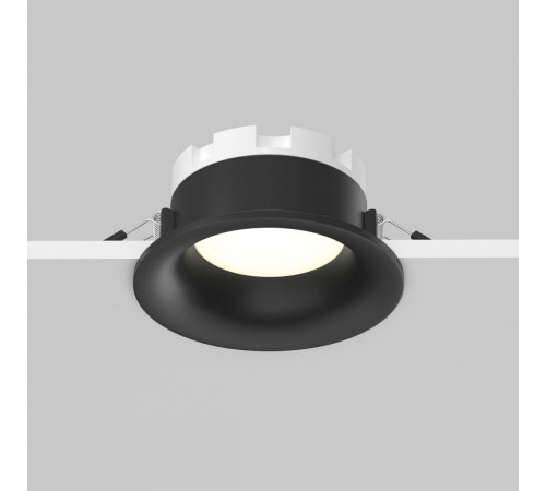 Встраиваемый светильник Maytoni Technical Slim DL027-GX53-B