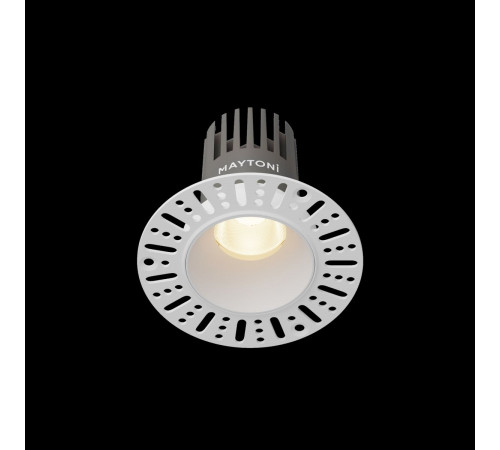 Встраиваемый светильник Maytoni Technical Dip DL119-10W-3K-TRS-W Встраиваемый светильник Maytoni Technical Dip DL119-10W-3K-TRS-W
