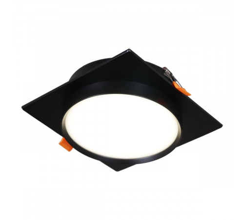Встраиваемый светильник Reluce 70001-9.0-001LD GX70 BK