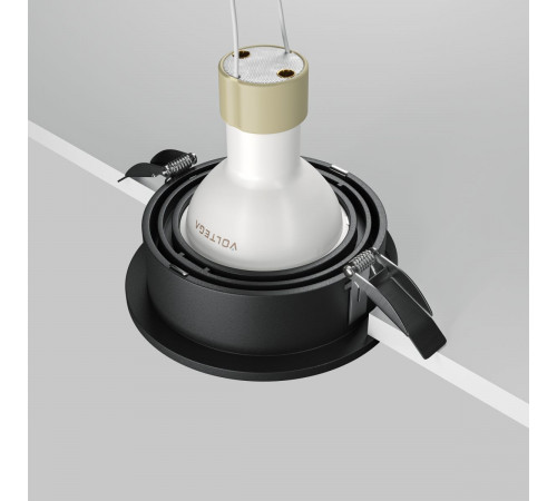Встраиваемый светильник Maytoni Technical Downlight Atom DL113-GU10-01-RD-B Встраиваемый светильник Maytoni Technical Downlight Atom DL113-GU10-01-RD-B