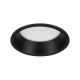 Встраиваемый светильник Arlight MS-BREEZE-BUILT-R82-9W Warm3000 (BK, 80 deg, 230V) (IP20 Металл) 036619(1)
