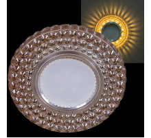 Встраиваемый светильник Reluce 16602-9.0-001CN MR16+LED3W (2
