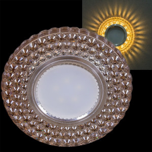 Встраиваемый светильник Reluce 16602-9.0-001CN MR16+LED3W (2