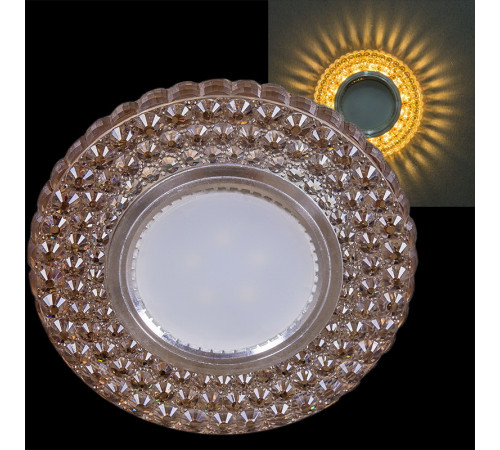 Встраиваемый светильник Reluce 16602-9.0-001CN MR16+LED3W (2 Встраиваемый светильник Reluce 16602-9.0-001CN MR16+LED3W (2