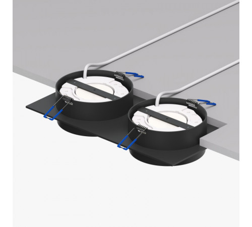 Встраиваемый светильник Denkirs Flat DK2092-BK