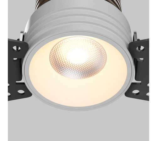 Встраиваемый светильник Maytoni Technical Mini DL059-7W3K-TRS-W