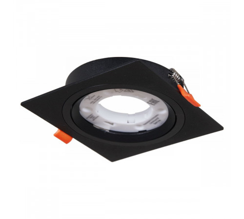 Встраиваемый светильник Reluce 53026-9.0-001LD GX53 BK
