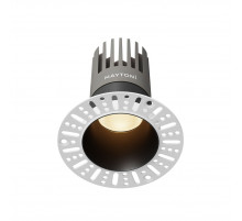 Встраиваемый светильник Maytoni Technical Dip DL122-15W-3K-TRS-B