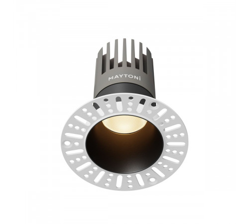 Встраиваемый светильник Maytoni Technical Dip DL122-15W-3K-TRS-B Встраиваемый светильник Maytoni Technical Dip DL122-15W-3K-TRS-B