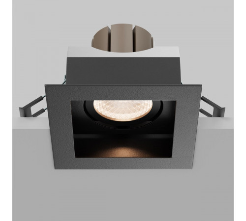 Встраиваемый светильник Maytoni Technical Metal Modern DL008-12W2.7-3-4K-B