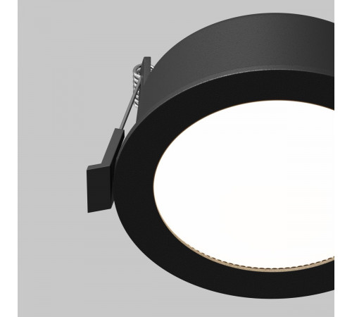 Встраиваемый светильник Maytoni Technical Downlight Orb DL130-GX53-B Встраиваемый светильник Maytoni Technical Downlight Orb DL130-GX53-B
