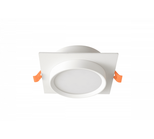 Встраиваемый светильник Crystal Lux CLT 088C WH GX53