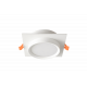 Встраиваемый светильник Crystal Lux CLT 088C WH GX53
