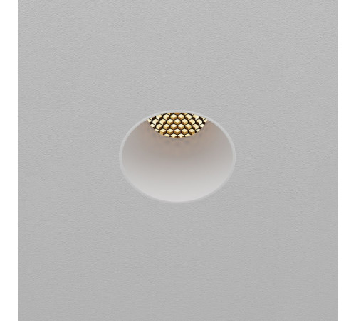 Встраиваемый светильник Maytoni Dip DL120-10W-2.7K-TRS-W