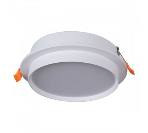 Встраиваемый светильник Reluce 70001-9.0-001RLD GX70 WT