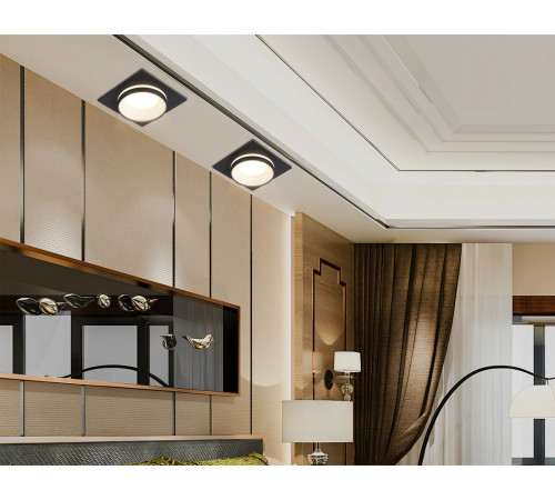 Встраиваемый светильник Ambrella Light Techno spot Acrylic Tech TN30710 Встраиваемый светильник Ambrella Light Techno spot Acrylic Tech TN30710