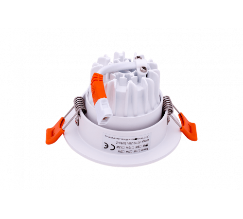 Встраиваемый светильник DesignLed KZ-DLW-7-WW 002340