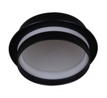 Встраиваемый светильник Reluce 53025-9.0-001RLD GX53 BK