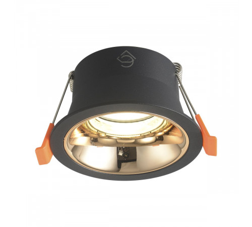 Встраиваемый светильник Crystal Lux CLT 081C BL-GO Встраиваемый светильник Crystal Lux CLT 081C BL-GO