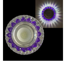 Встраиваемый светильник Reluce 42205-9.0-001PL MR16+LED3W CL/PP+MIX