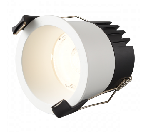 Встраиваемый светильник Crystal Lux CLT 082C1 WH 3000K