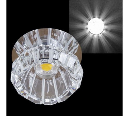 Встраиваемый светильник Reluce 09036-9.0-001T LED COB10W CR