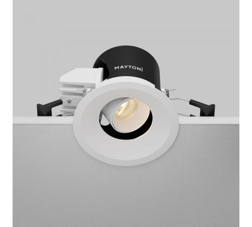 Встраиваемый светильник Maytoni Technical Focus LED mini DL127-8W3K-W