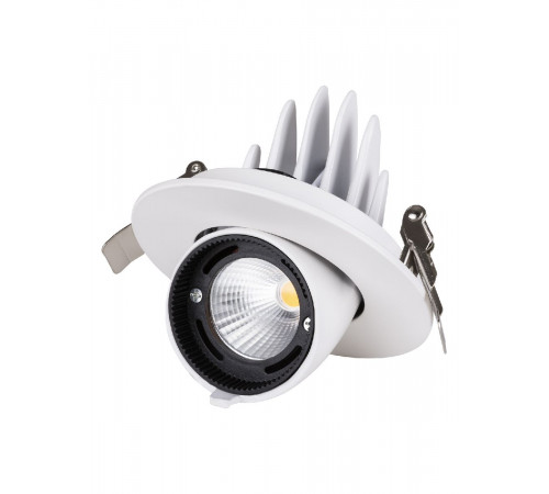 Встраиваемый светодиодный светильник TDM Electric Акцент-1DSL-01-018-WW SQ0369-0400 Встраиваемый светодиодный светильник TDM Electric Акцент-1DSL-01-018-WW SQ0369-0400