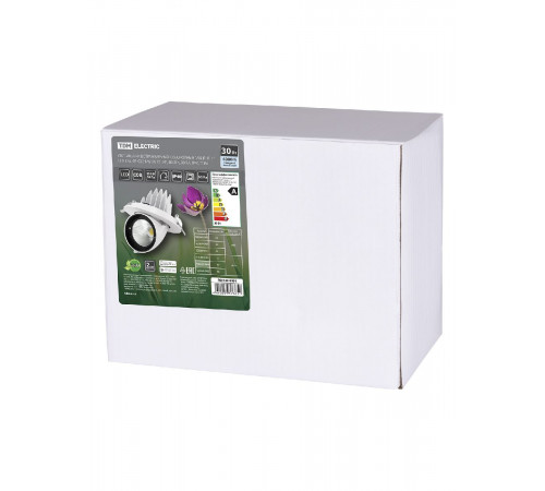 Встраиваемый светодиодный светильник TDM Electric Акцент-1DSL-01-030-NW SQ0369-0404 Встраиваемый светодиодный светильник TDM Electric Акцент-1DSL-01-030-NW SQ0369-0404