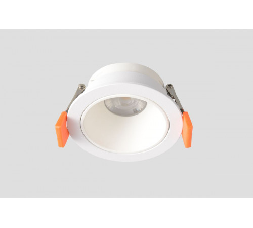 Встраиваемый светильник Crystal Lux CLT 086C WH MR11