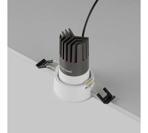 Встраиваемый светильник Maytoni Technical Dip DL116-10W-3K-W Встраиваемый светильник Maytoni Technical Dip DL116-10W-3K-W
