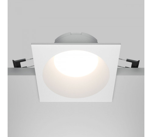 Встраиваемый светильник Maytoni Technical Share DL126-GX53-SQ-W