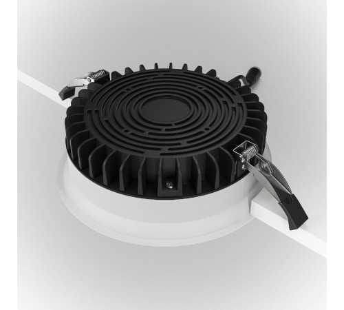 Встраиваемый светильник Maytoni Technical Okno DL053-18W3K-W