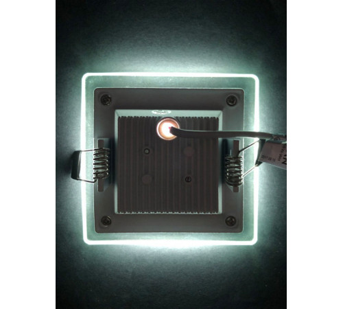 Встраиваемый светильник Elvan VLS-705SQ-6W-WW-Wh