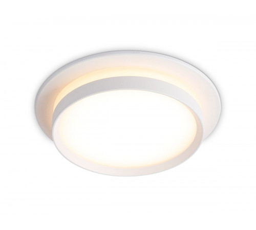Встраиваемый светильник Ambrella Light Techno spot GX53 Acrylic tech TN5214