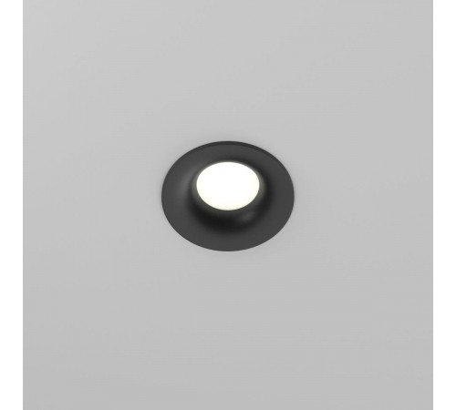 Встраиваемый светильник Maytoni Technical Slim DL027-GU10-B