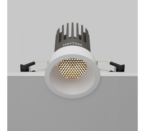 Встраиваемый светильник Maytoni Technical Dip DL117-15W-3K-W Встраиваемый светильник Maytoni Technical Dip DL117-15W-3K-W