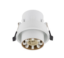 Встраиваемый светильник Nowodvorski Mono Slide White/Gold 10797