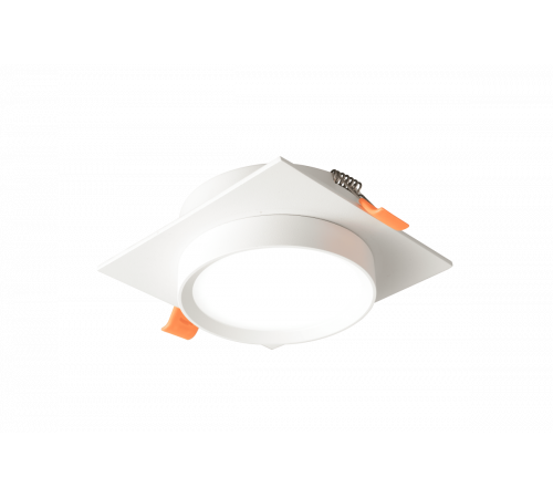 Встраиваемый светильник Crystal Lux CLT 088C WH GX53